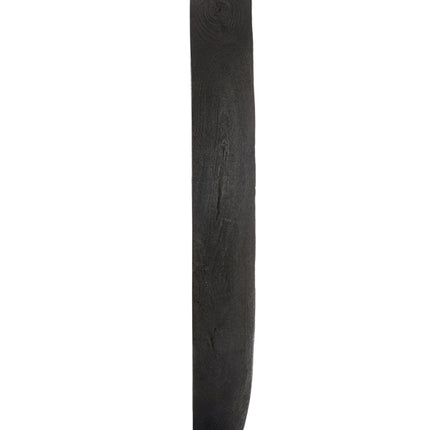 Ornament Randa - Zwart - 40x14x60cm