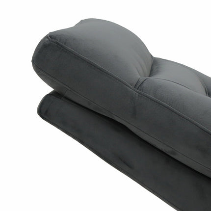 Relax 'Breda' manueel verstelbaar Stof Grijs (1c)