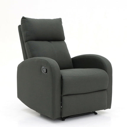 Relax 'France' manueel verstelbaar Stof Grijs (1c)