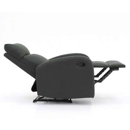 Relax 'France' manueel verstelbaar Stof Grijs (1c)