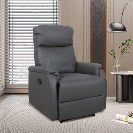 Relax 'Tokio' manueel verstelbaar PU Grijs (1c)