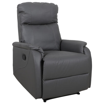 Relax 'Tokio' manueel verstelbaar PU Grijs (1c)
