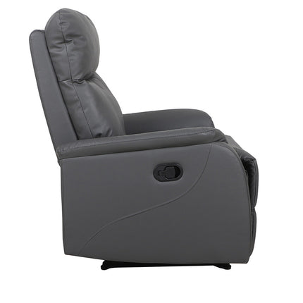 Relax 'Tokio' manueel verstelbaar PU Grijs (1c)