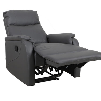 Relax 'Tokio' manueel verstelbaar PU Grijs (1c)
