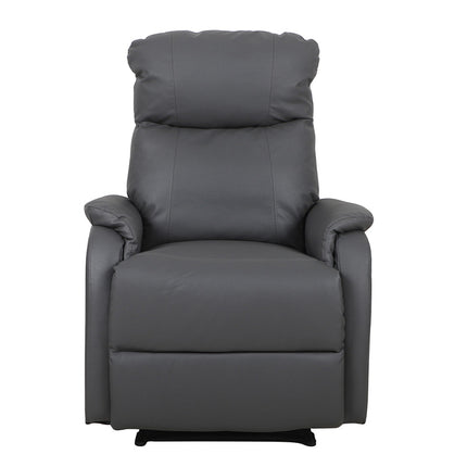 Relax 'Tokio' manueel verstelbaar PU Grijs (1c)