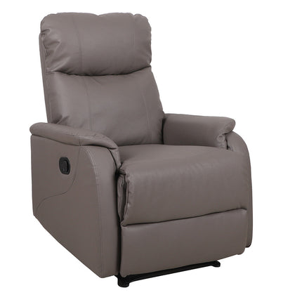 Relax 'Tokio' manueel verstelbaar PU Taupe (1c)
