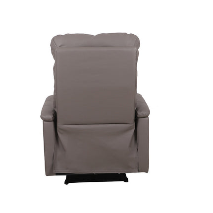 Relax 'Tokio' manueel verstelbaar PU Taupe (1c)