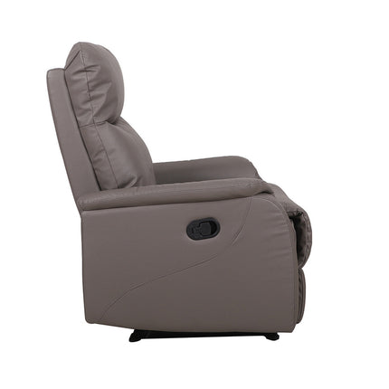 Relax 'Tokio' manueel verstelbaar PU Taupe (1c)
