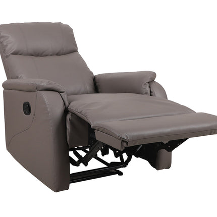 Relax 'Tokio' manueel verstelbaar PU Taupe (1c)