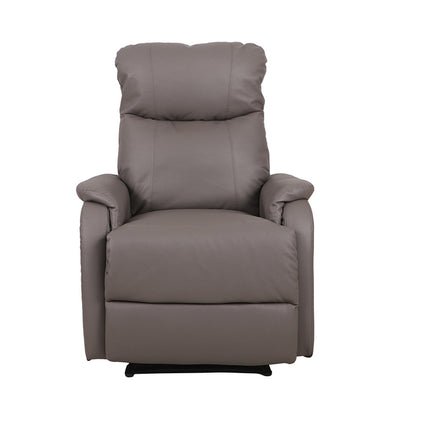 Relax 'Tokio' manueel verstelbaar PU Taupe (1c)