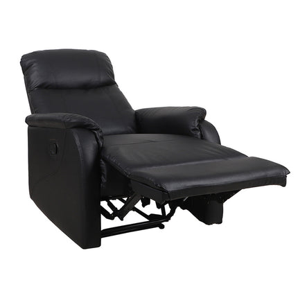 Relax 'Tokio' manueel verstelbaar PU Zwart (1c)