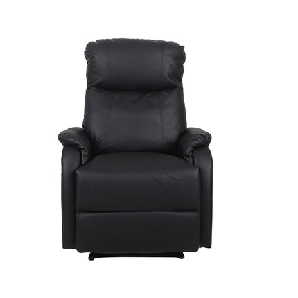 Relax 'Tokio' manueel verstelbaar PU Zwart (1c)