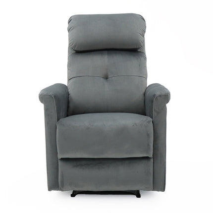 Relax 'Wuhan' manueel verstelbaar Stof Grijs (1c)