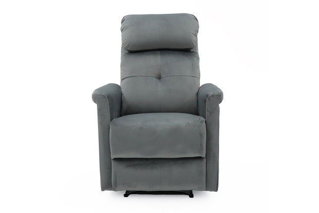 Relax 'Wuhan' manueel verstelbaar Stof Grijs (1c)