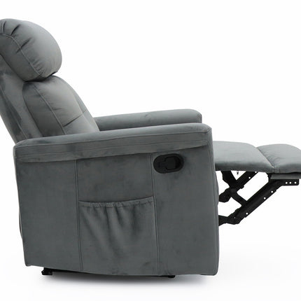 Relax 'Wuhan' manueel verstelbaar Stof Grijs (1c)