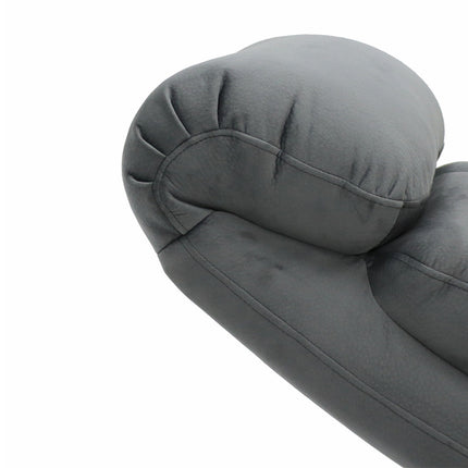Relax 'Wuhan' manueel verstelbaar Stof Grijs (1c)