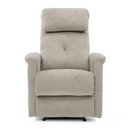Relax 'Wuhan' manueel verstelbaar Stof Taupe (1c)
