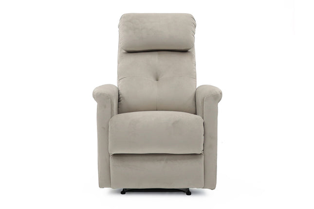 Relax 'Wuhan' manueel verstelbaar Stof Taupe (1c)