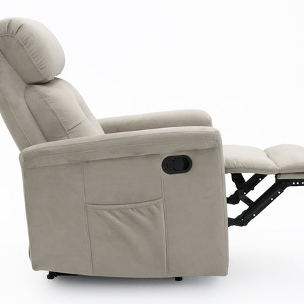 Relax 'Wuhan' manueel verstelbaar Stof Taupe (1c)