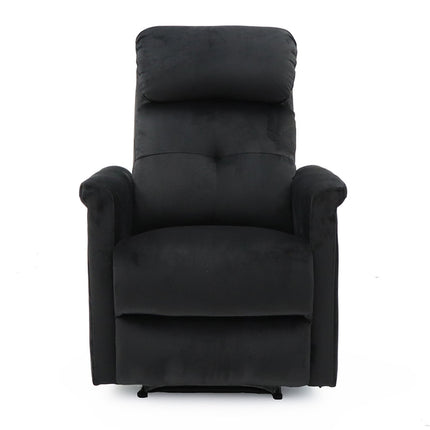 Relax 'Wuhan' manueel verstelbaar Stof Zwart (1c)