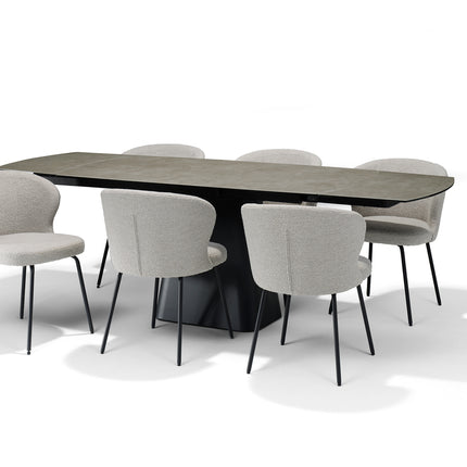Eetkamertafel - Rich 160-240X90 Uitschuifbaar