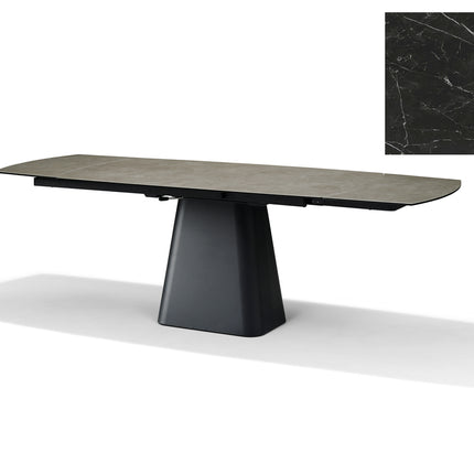 Rich Eettafel  -  Zwart Marmer