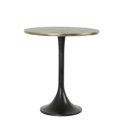 Bijzettafel Rickerd - Antiek Brons - Ã˜48cm