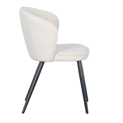 Ria eettafelstoel white prearl