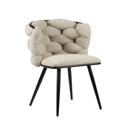 Bubble Eetkamerstoel - Beige