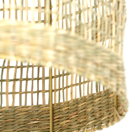 Hanglamp Sagar - Naturel - Ã˜38cm
