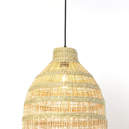 Hanglamp Sagar - Naturel - Ã˜38cm