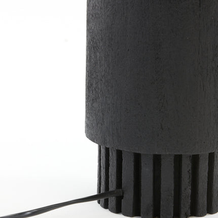 Lampvoet Sakura - Zwart - Ã˜15cm