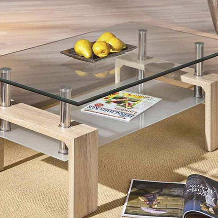 Salontafel 100x60x45 cm - Moderne Elegantie