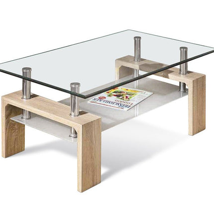 Salontafel 100x60x45 cm - Moderne Elegantie