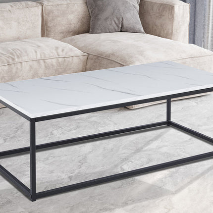 Salontafel 'Dallas' Decor Marmer Wit (1c)