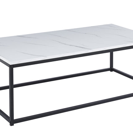 Salontafel 'Dallas' Decor Marmer Wit (1c)
