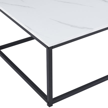 Salontafel 'Dallas' Decor Marmer Wit (1c)