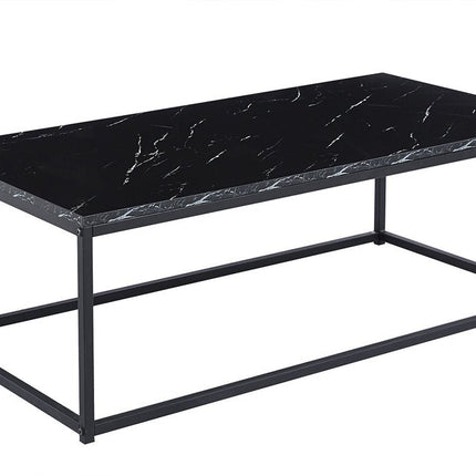 Salontafel-  Decor Marmer Zwart