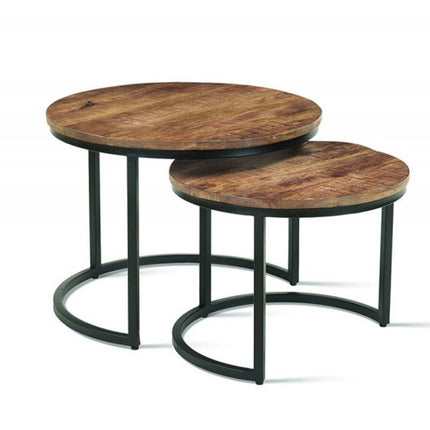 Salontafel Set - 2-delig Mango Hout