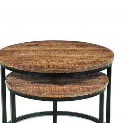 Salontafel Set - 2-delig Mango Hout