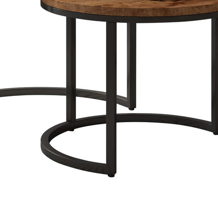 Salontafel Set - 2-delig Mango Hout