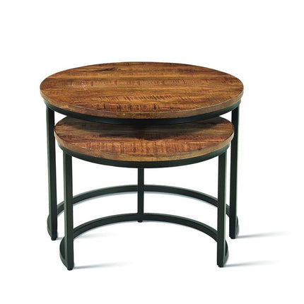 Salontafel Set - 2-delig Mango Hout