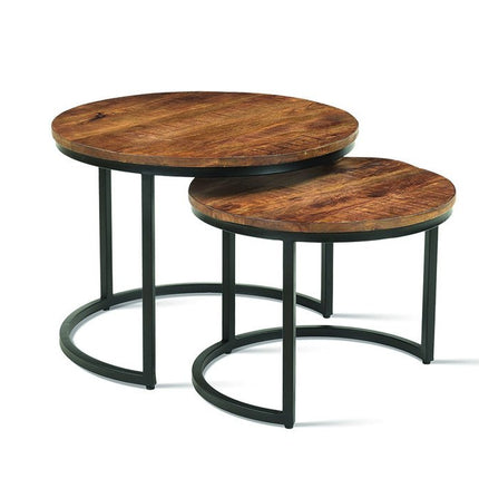 Salontafel Set - 2-delig Mango Hout