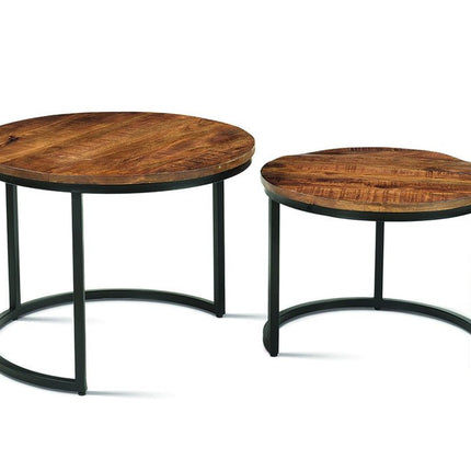 Salontafel Set - 2-delig Mango Hout