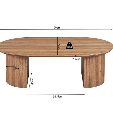 Salontafel - Decor Oude Eik (2c)
