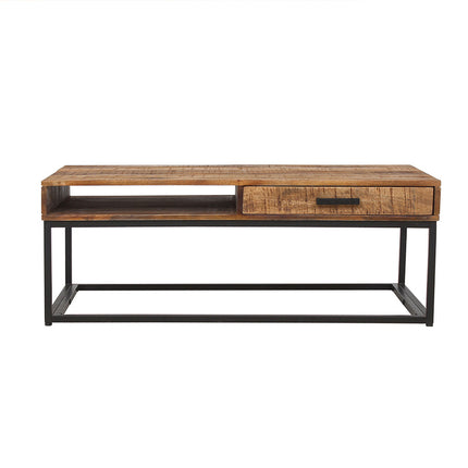 Salontafel  met lade Mango hout