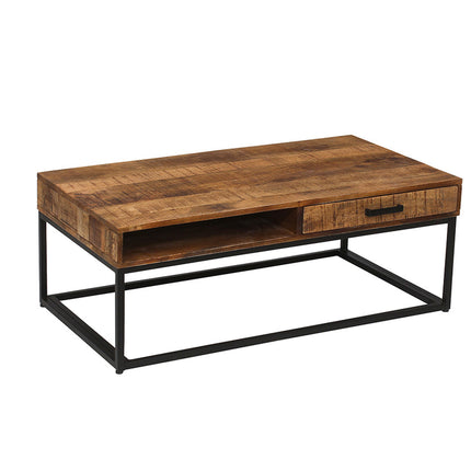Salontafel  met lade Mango hout