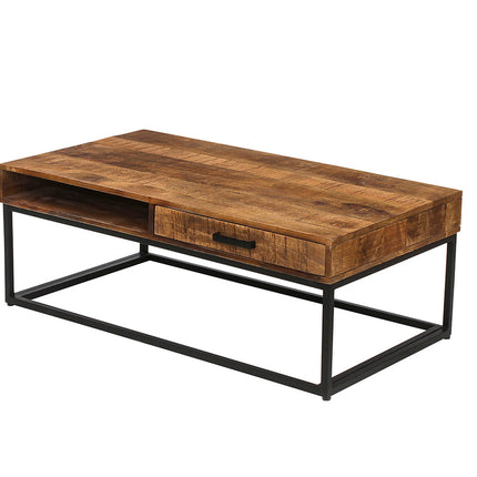 Salontafel  met lade Mango hout