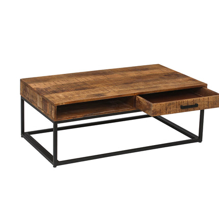 Salontafel  met lade Mango hout