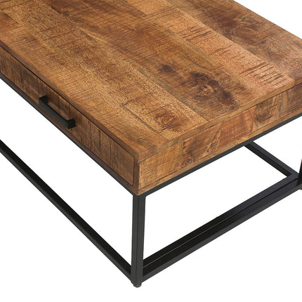 Salontafel  met lade Mango hout